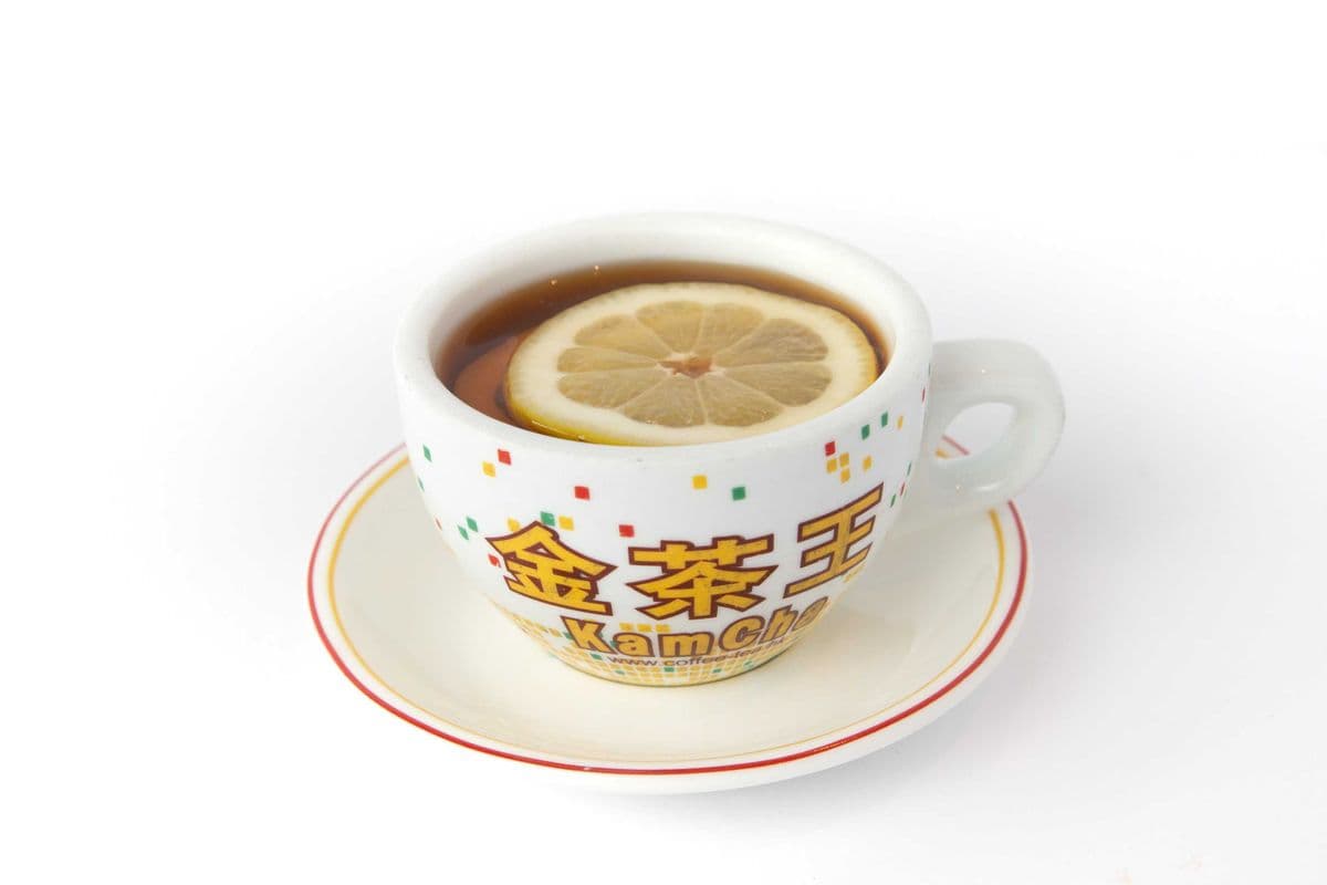 D05. Hot Lemon Tea