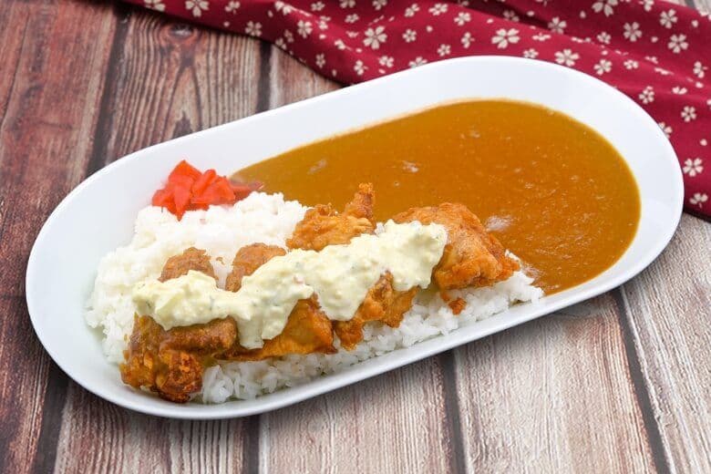 Kara-Age Curry Rice
