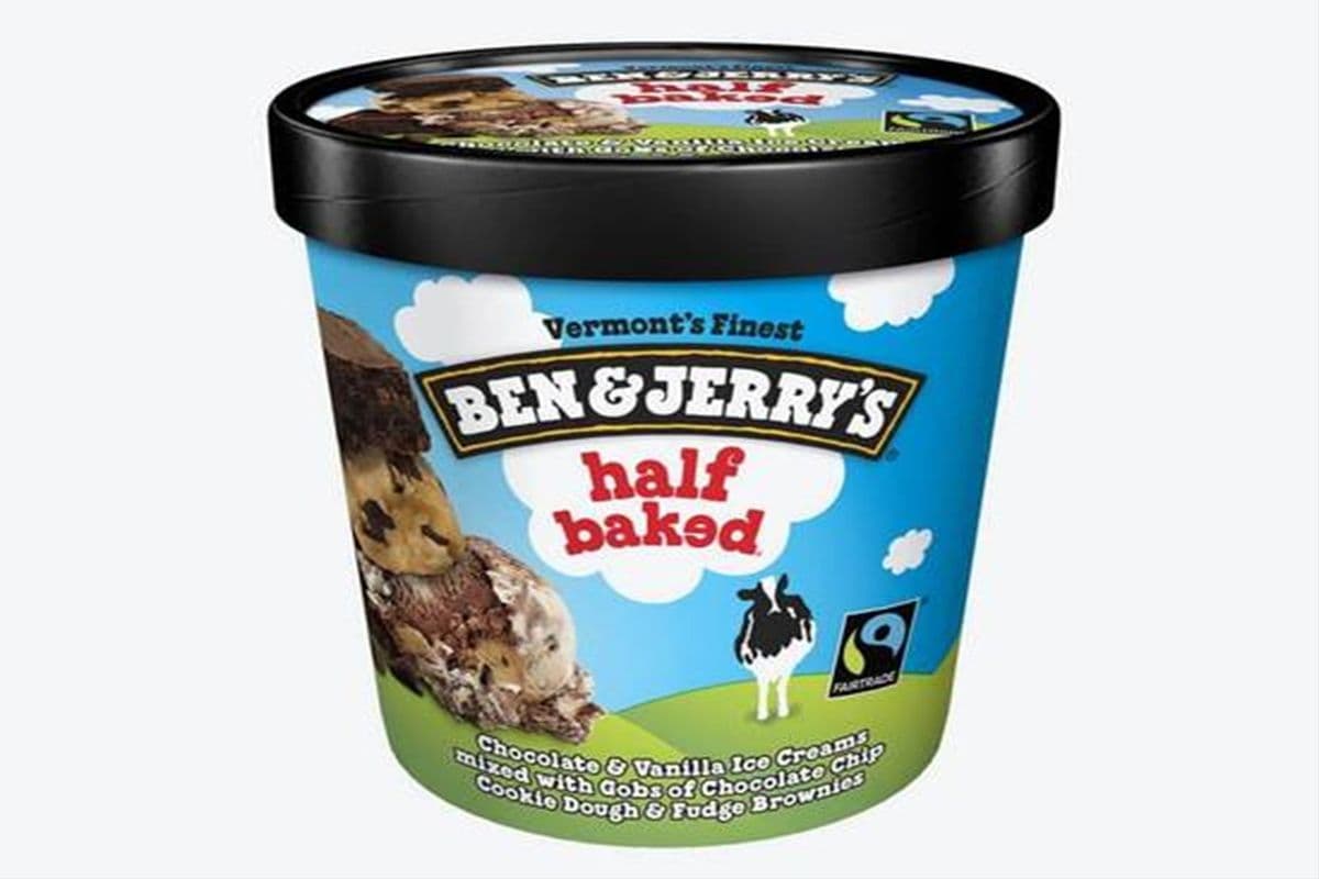 Ben & Jerry's Half Baked