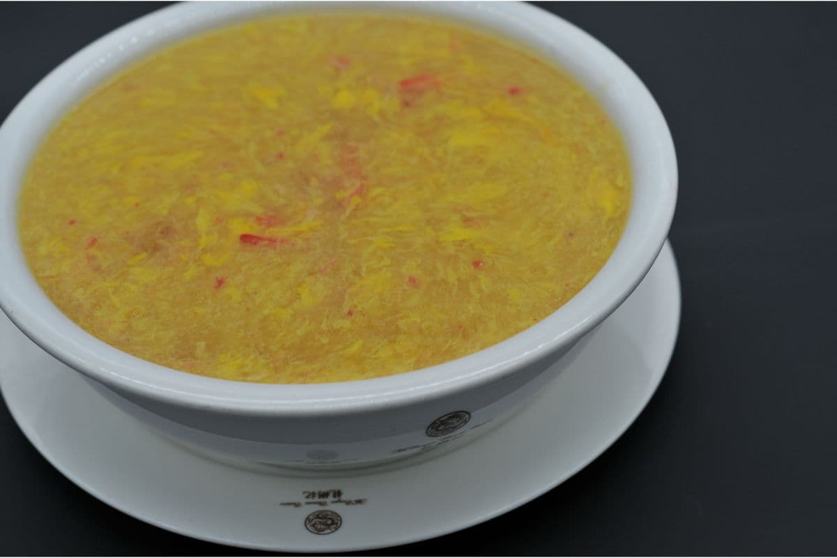 G4. Crab Meat with Corn Thick Soup