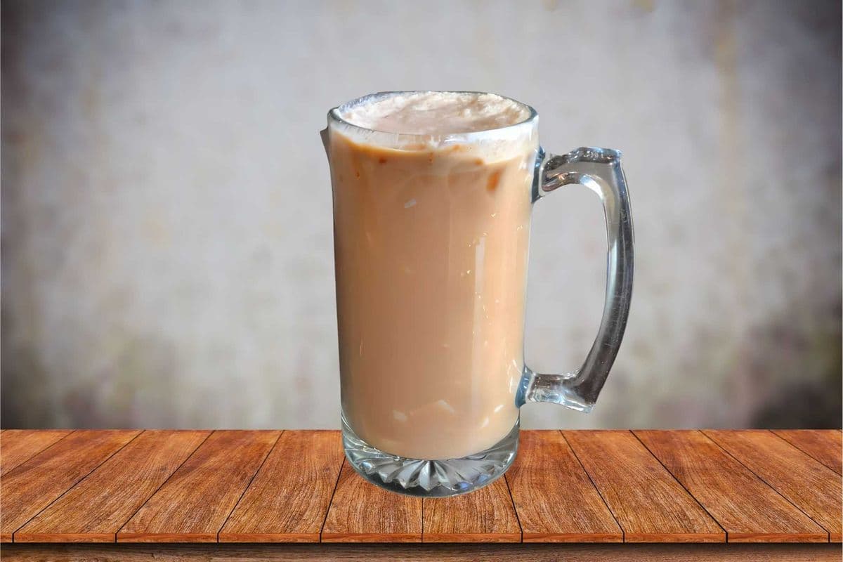 Honey Milk Tea 蜂蜜奶茶