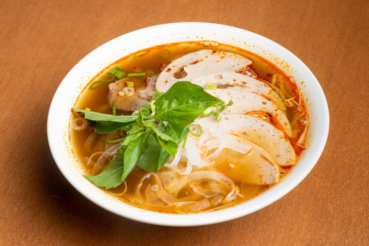 14. Spicy Beef Vermicelli Soup - Bun Bo Hue