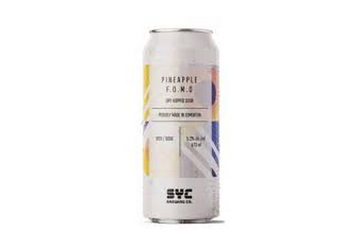 Pineapple Fomo Sour (4 Cans) (4pk)