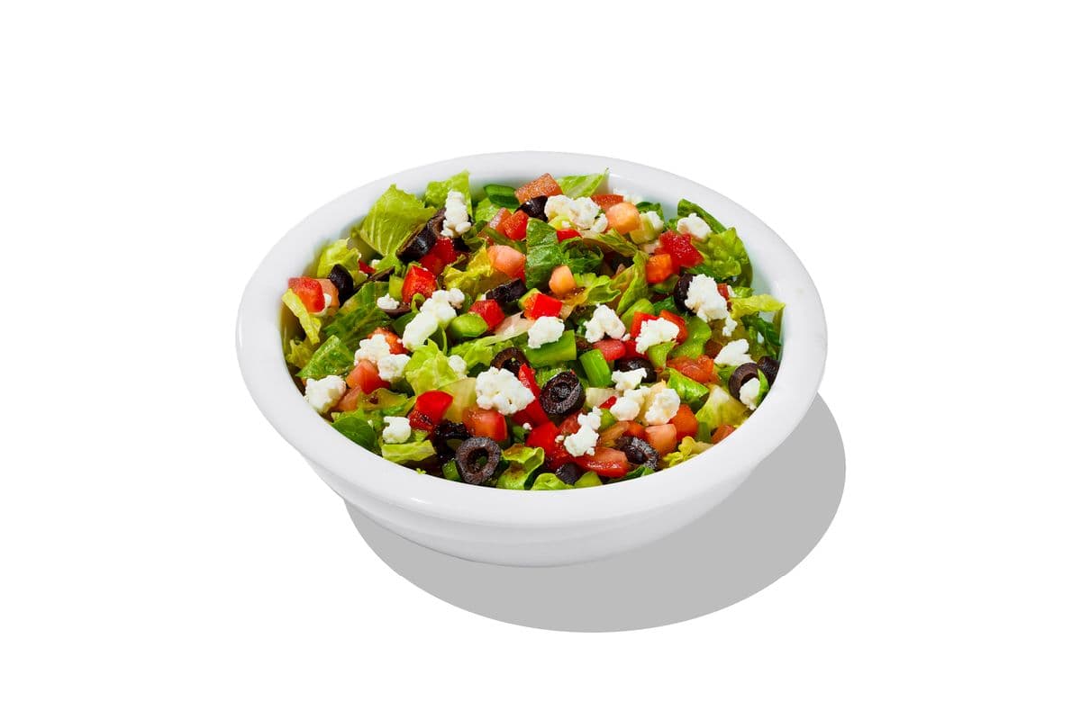 SALADE REPAS JARDINIÈRE CHÈVRE