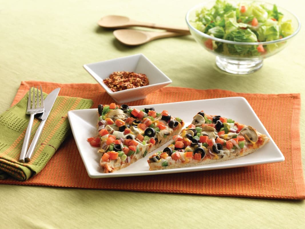 Medium Garden Veggie Pizza