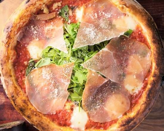 Prosciutto Marinara Pizza