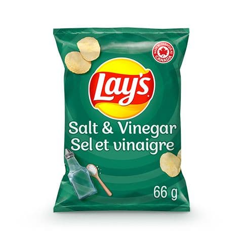 Lay's Salt & Vinegar 66g