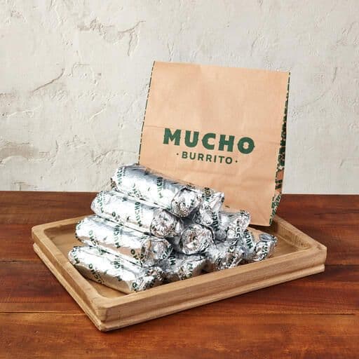 Burrito Bundle - 4 Pcs / Ensemble de burrito (4 portions)