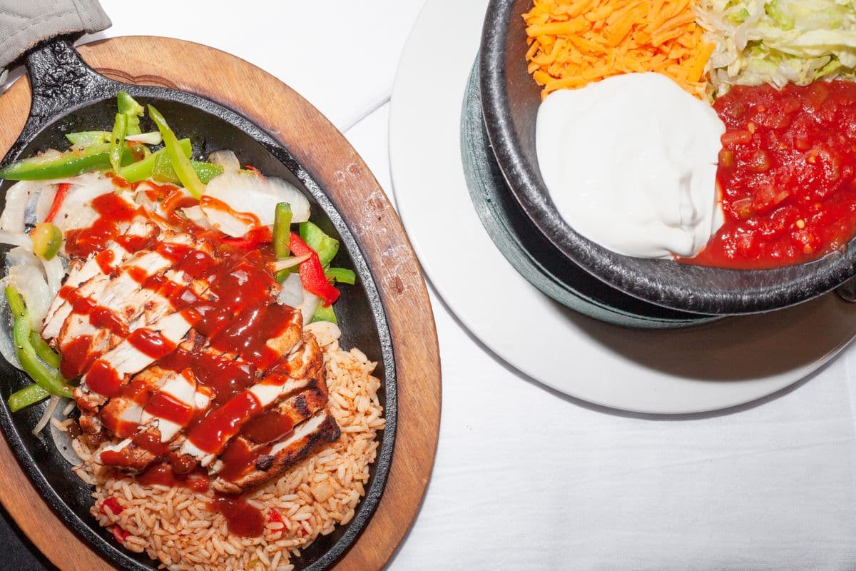 Chicken Fajitas
