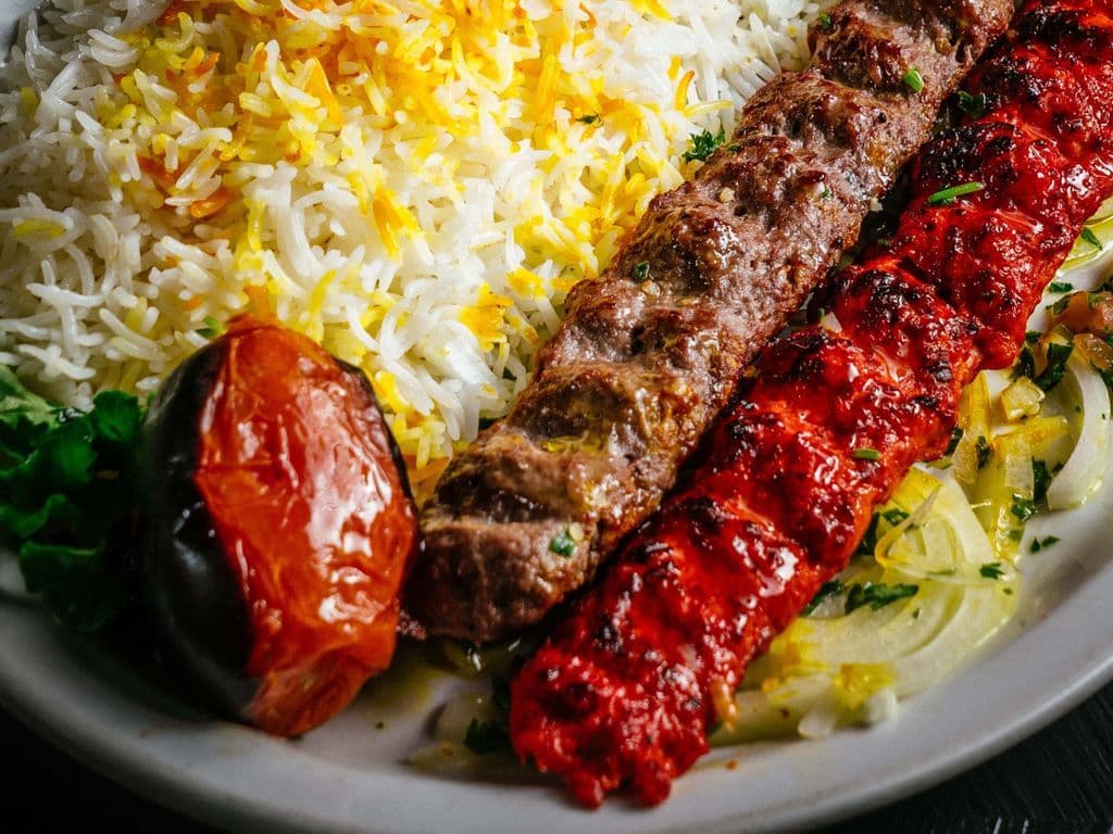 Mixed kabab