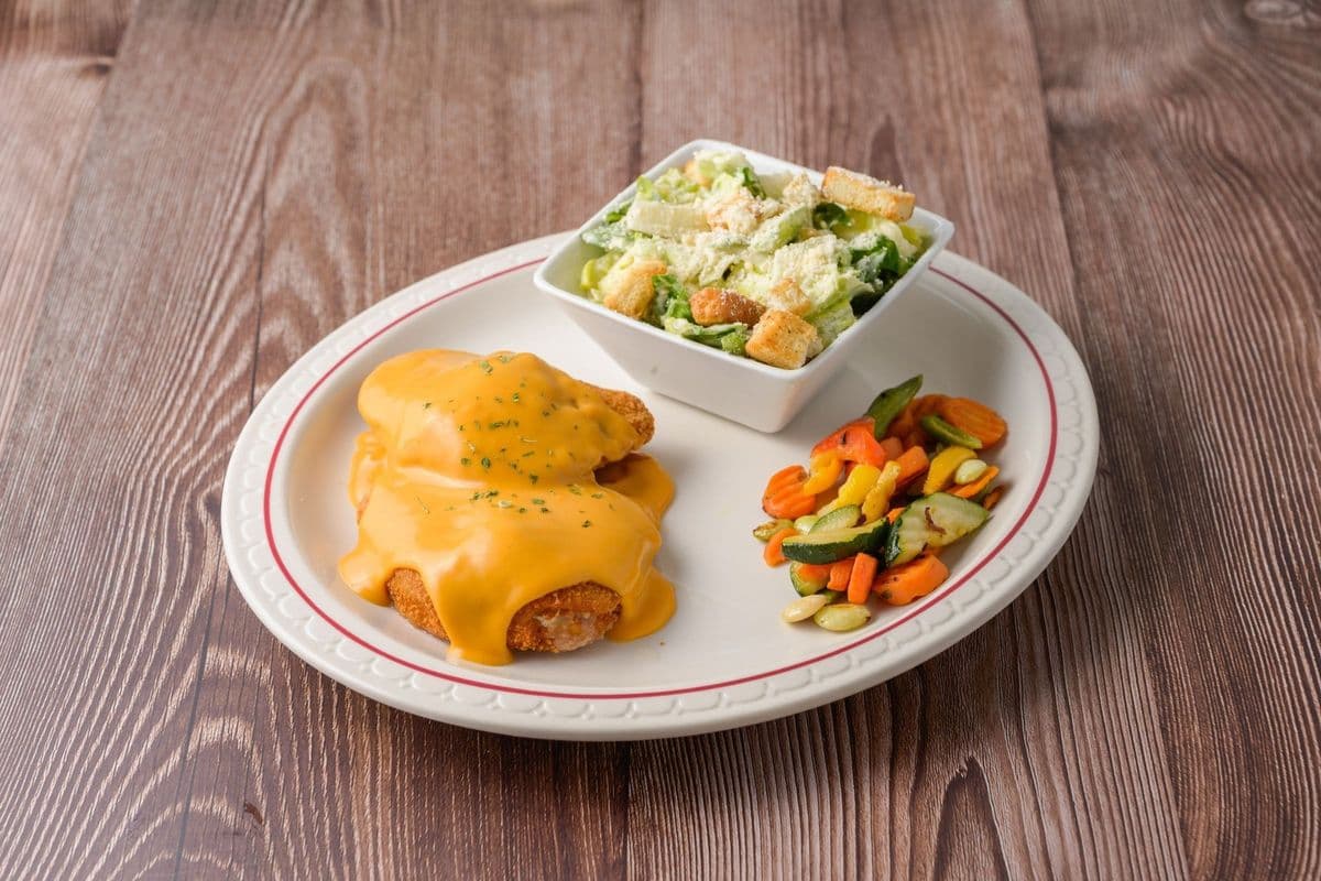 Chicken Cordon Bleu