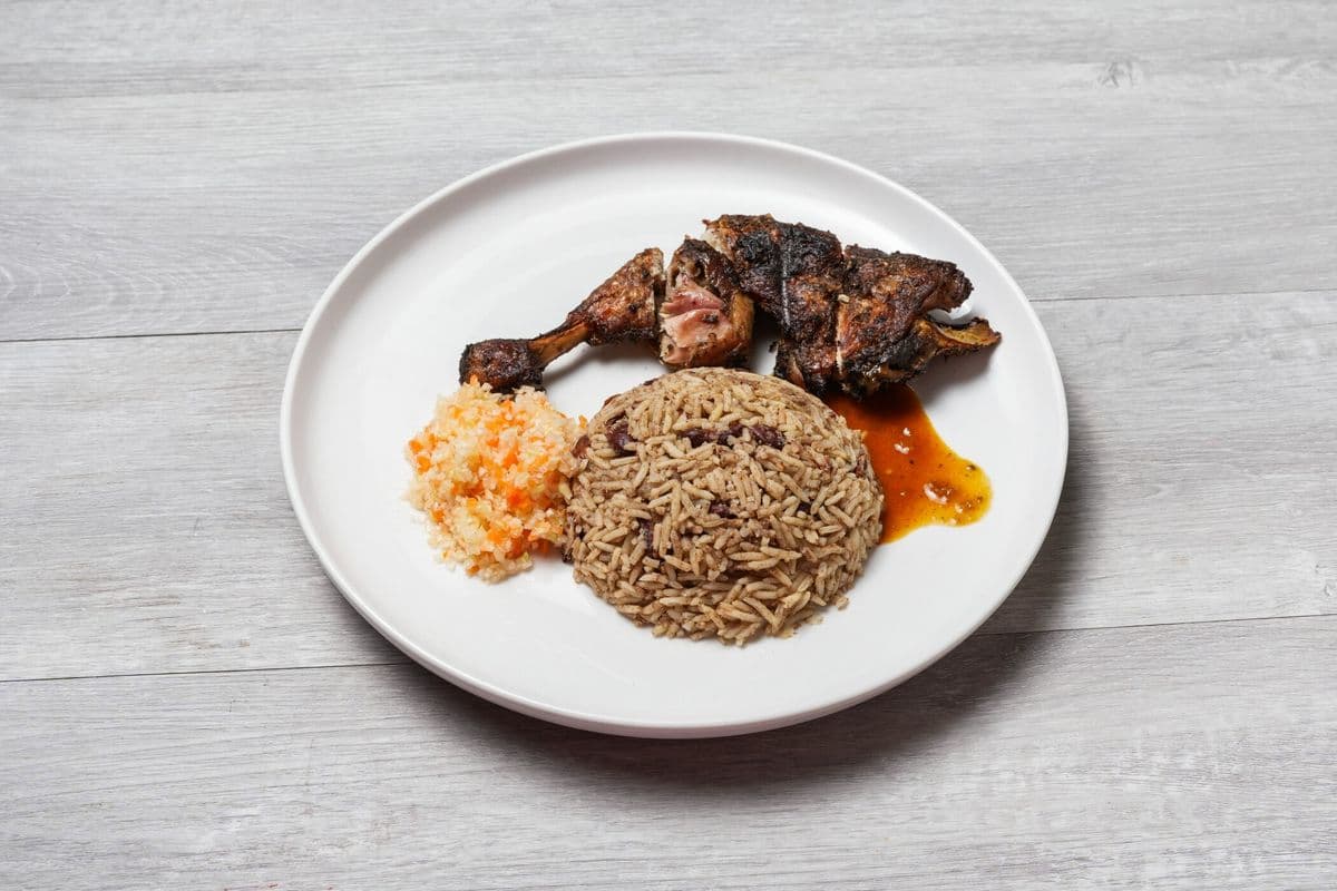 Small- Big Jerk Chicken