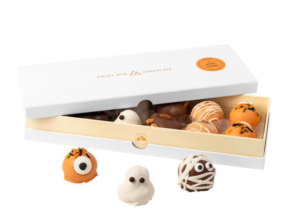 12pc Halloween Bomb Box