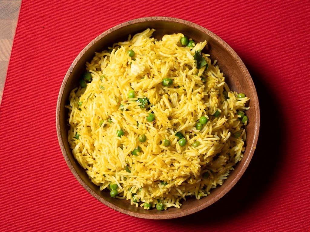 Pulao Rice