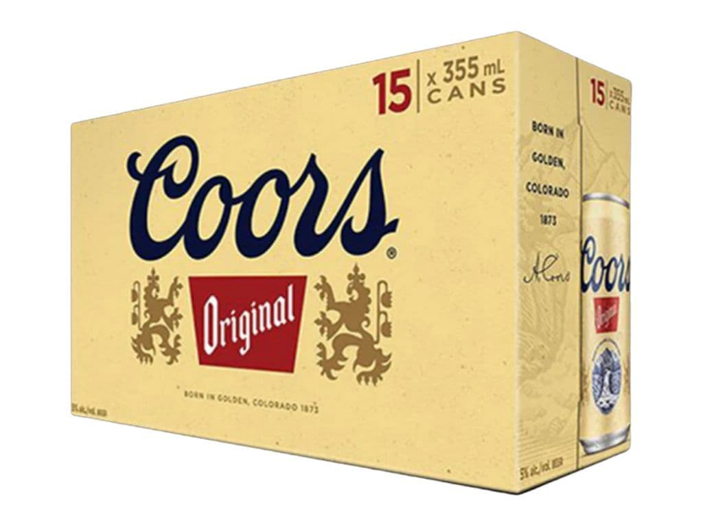 Coors Original 15pk