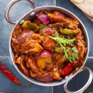 Chicken Kadai 