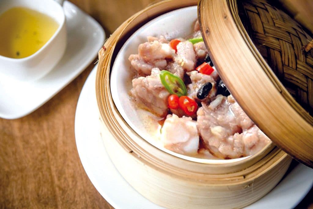 904. Steamed Spareribs with Black Bean