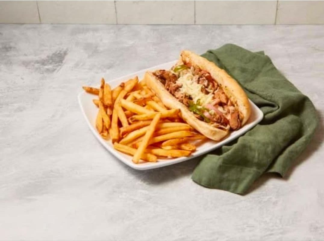 Create Your Own Philly Sandwich