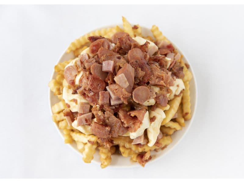 Poutine Bûcheron moyenne / Lumberjack Poutine Medium