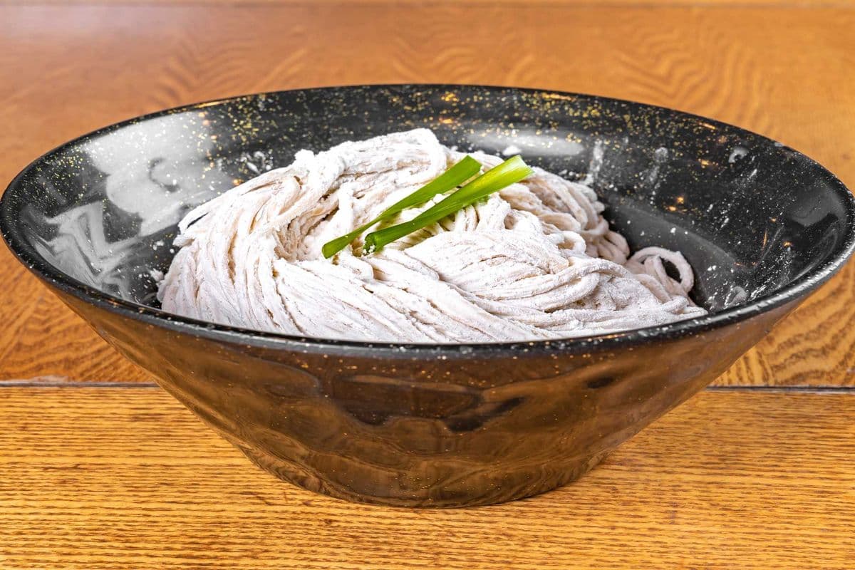 Uncooked Noodles