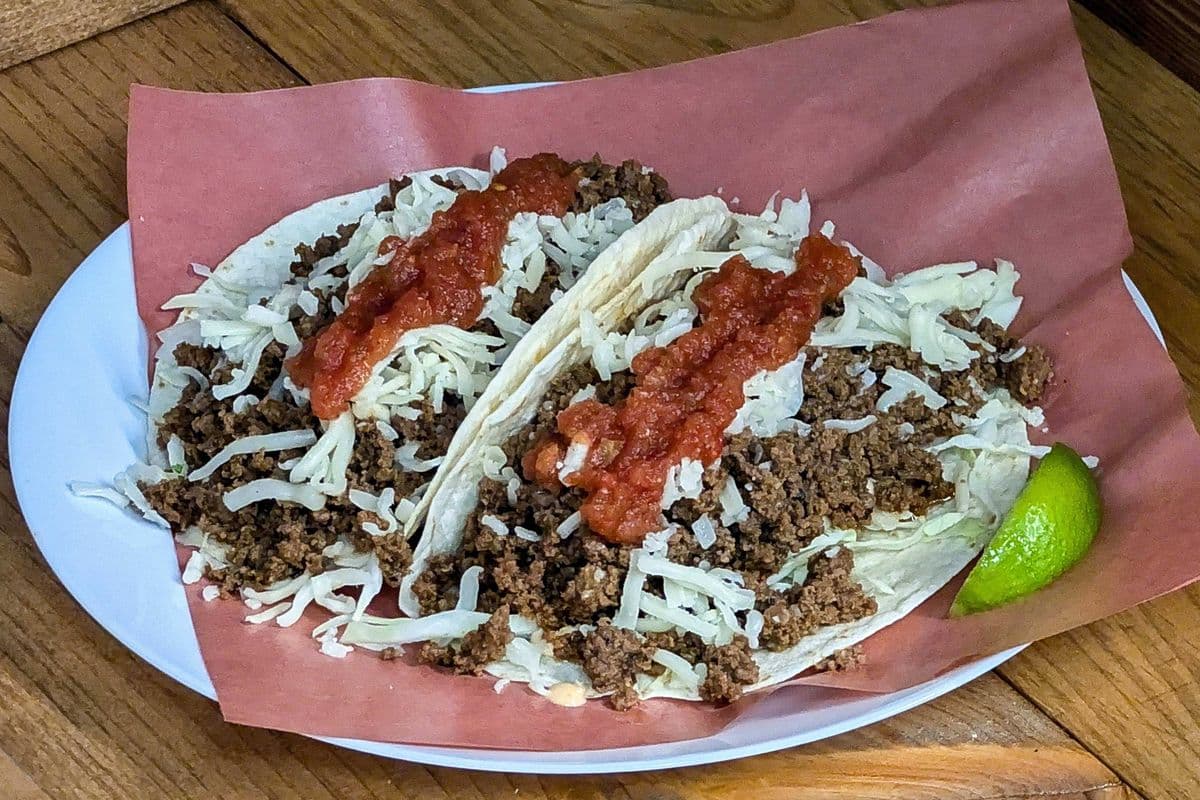 Gringo Beef Tacos