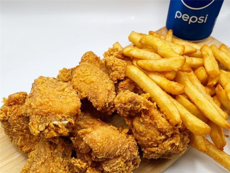 Prinkle Wings Meal