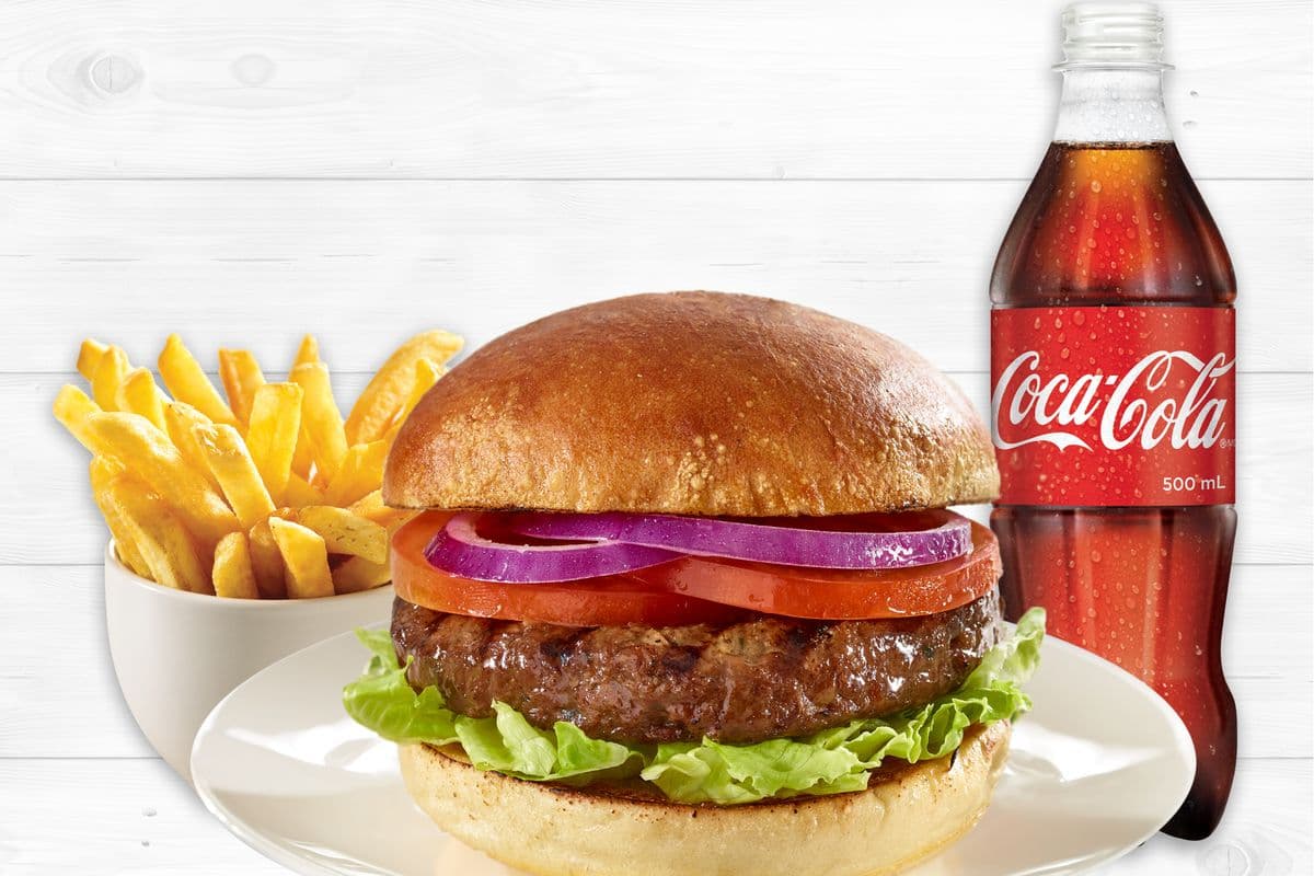 Classic Burger Combo
