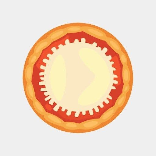 4 Items Pizza - Medium 12"