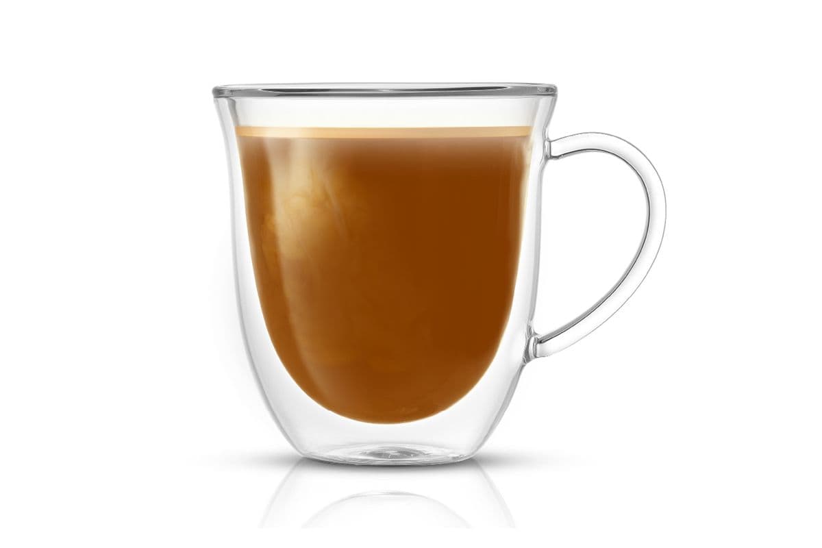 Coffee w/ 1portion milk