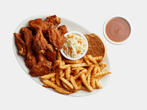 Ailes de poulet piquantes repas / Spicy Chicken Wings Meal