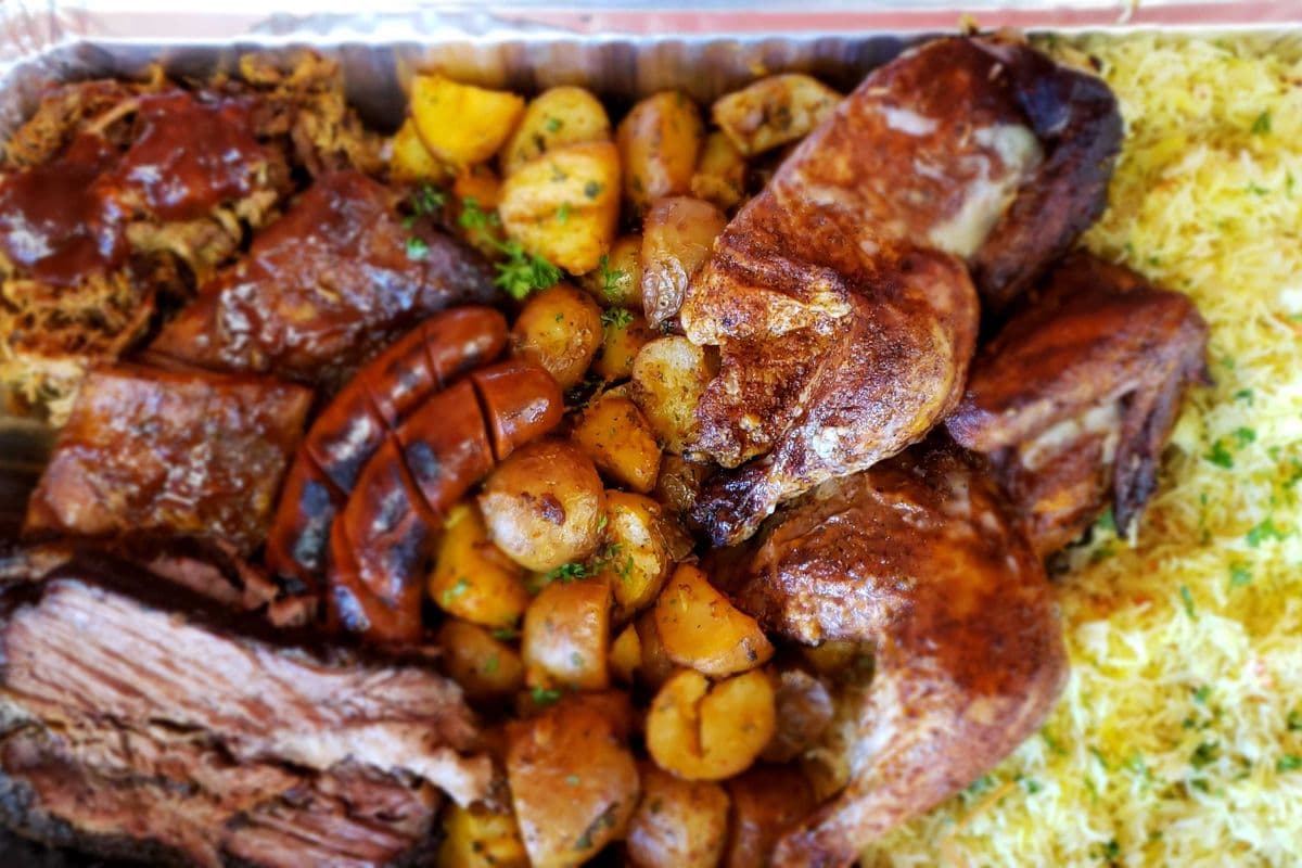THE El PIQUE PLATTER