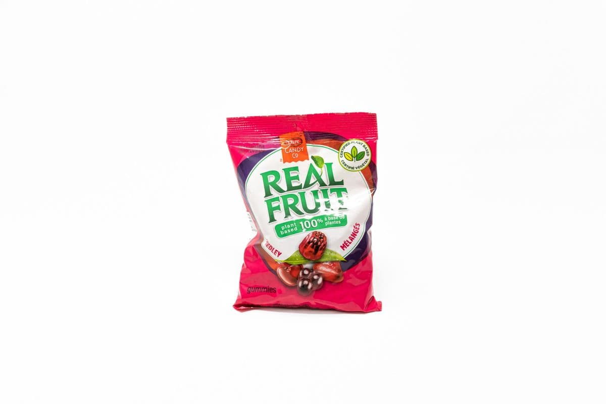 Real Fruit Candy Medley (180g)