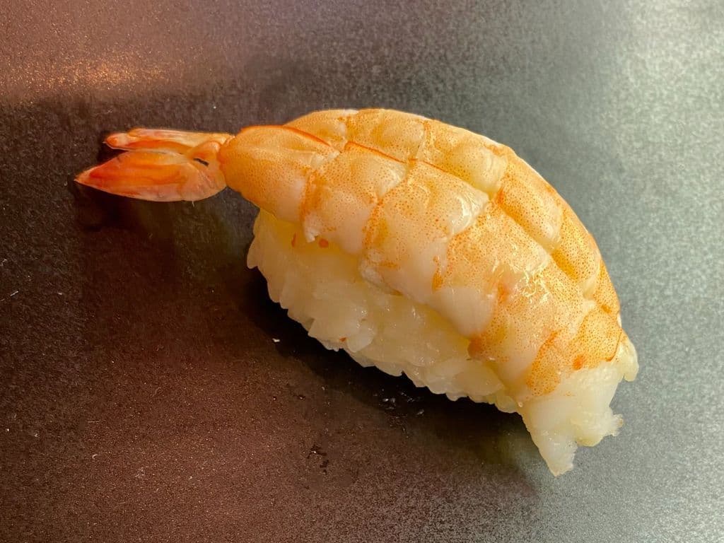 Ebi-Nigiri 2pcs