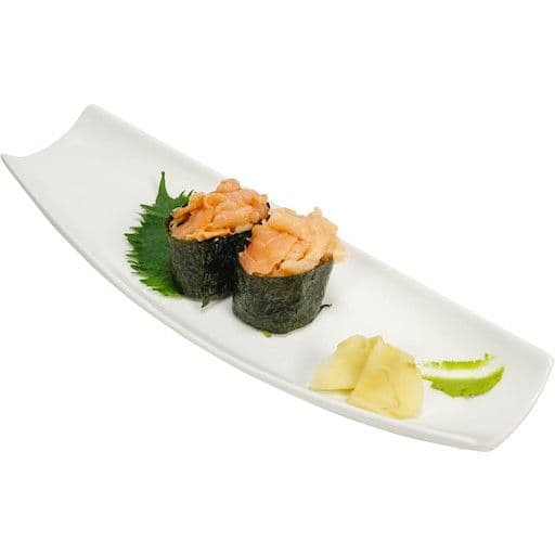 Saumon fumé gunkan / Sake kunshe