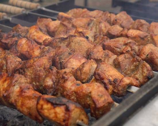Kebab d'agneau (quatre morceaux) / Lamb Kebab (Four Pieces) (4)