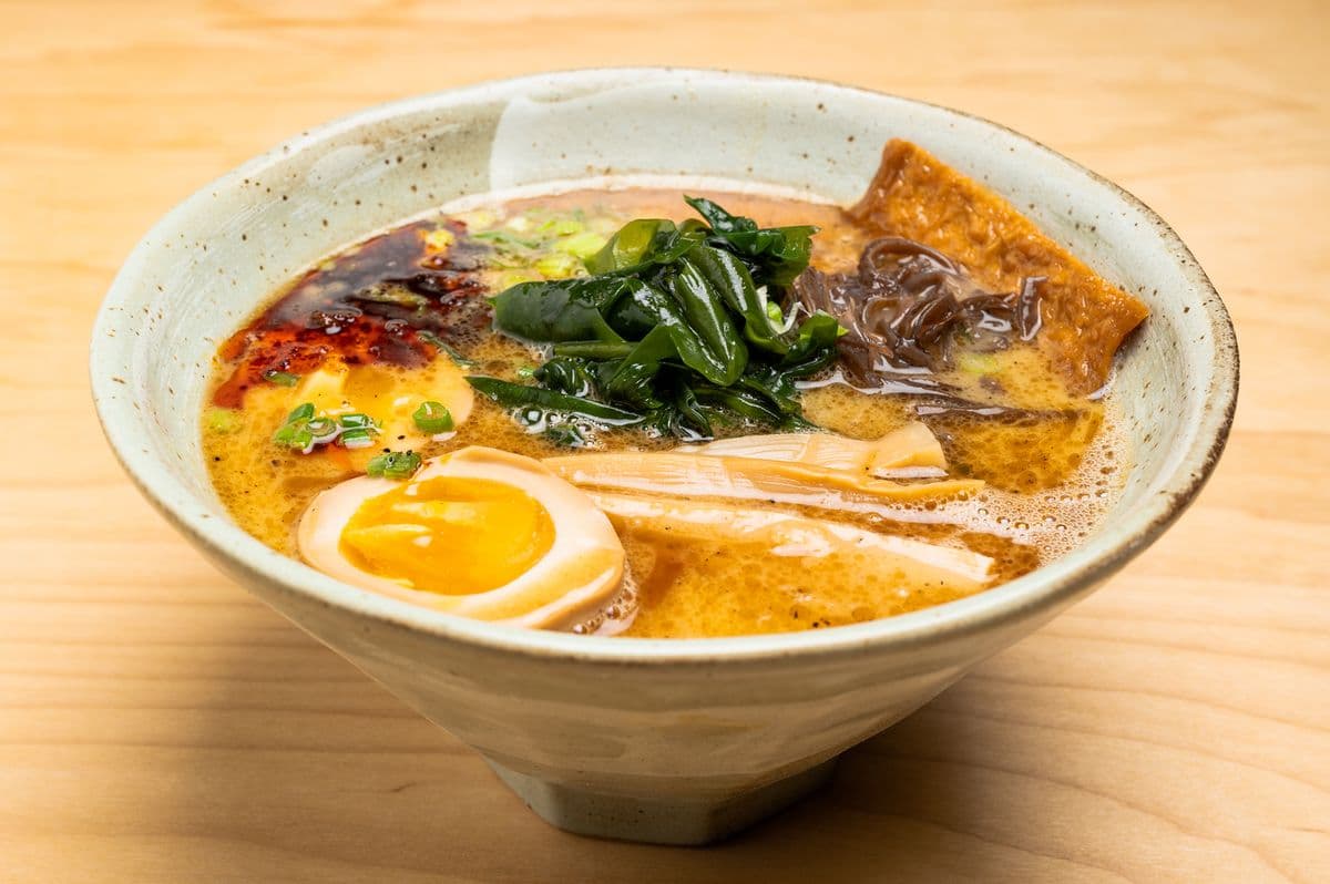 Spicy Vegetarian Ramen