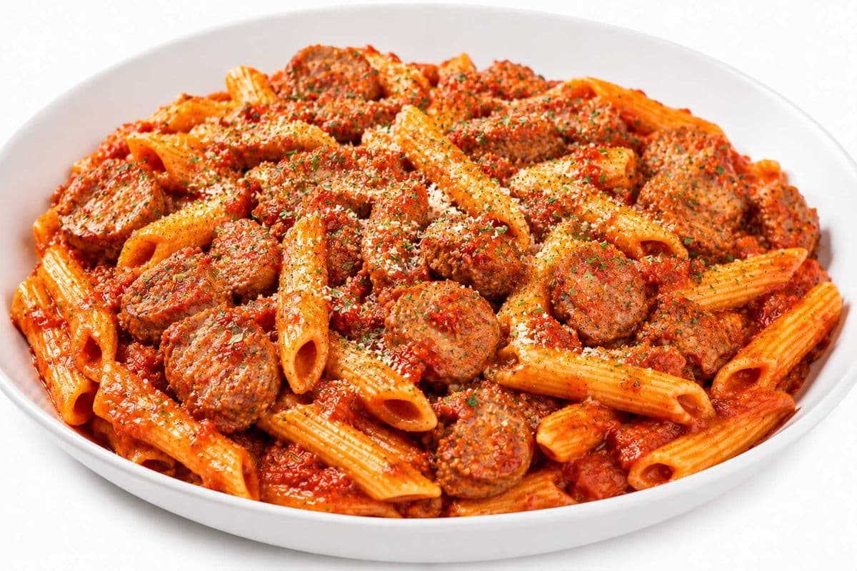 Spicy Sausage Pasta