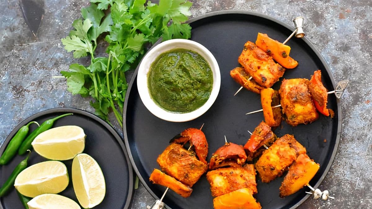 Fish Tikka