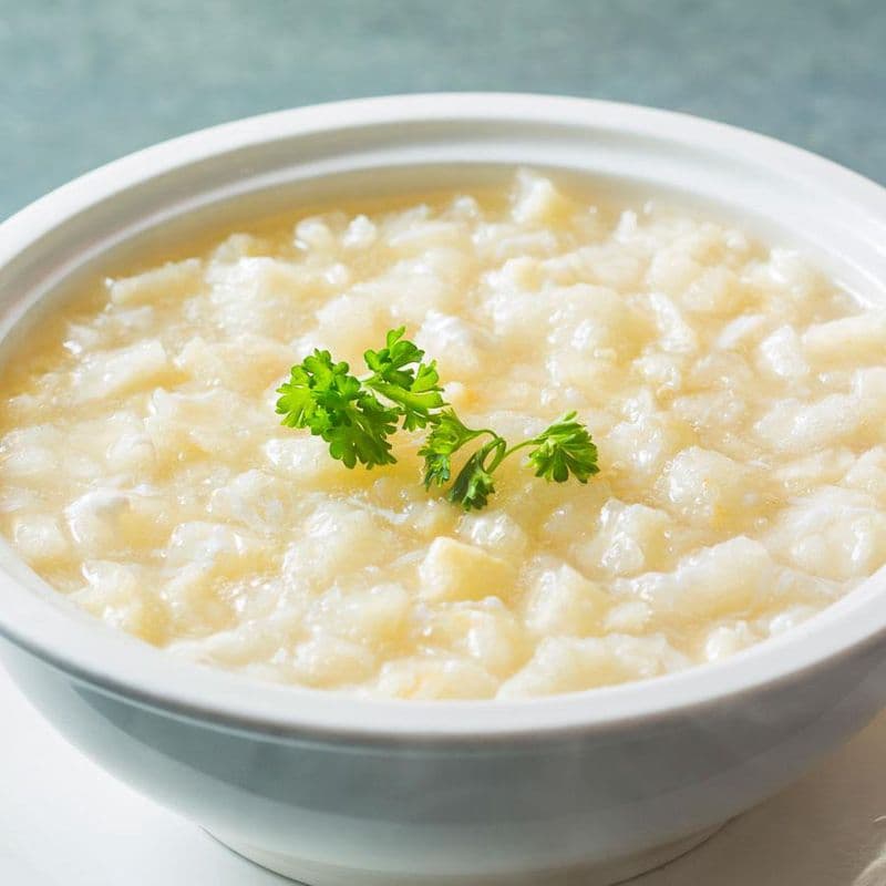 Crab Meat with Fish Maw Thick Soup 蟹肉魚肚羹