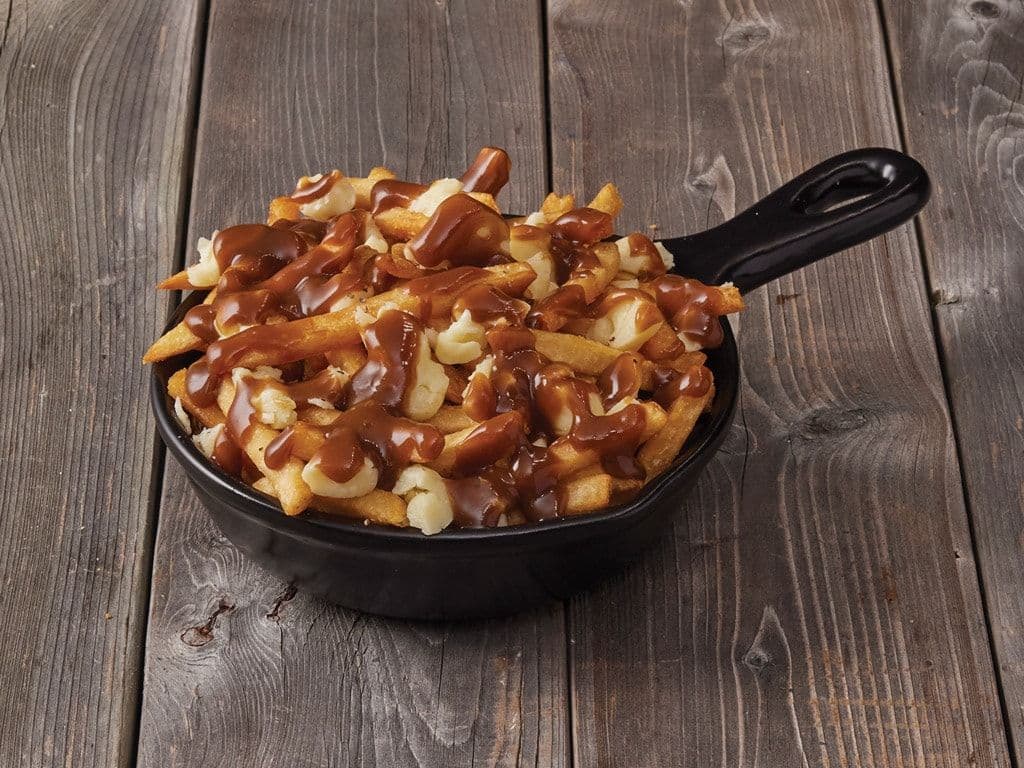 Classic Poutine