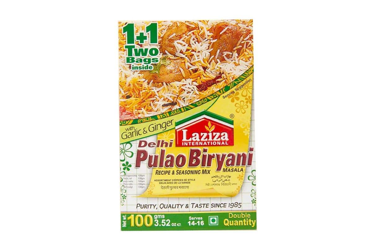 Laziza Pulao Biryani Mix