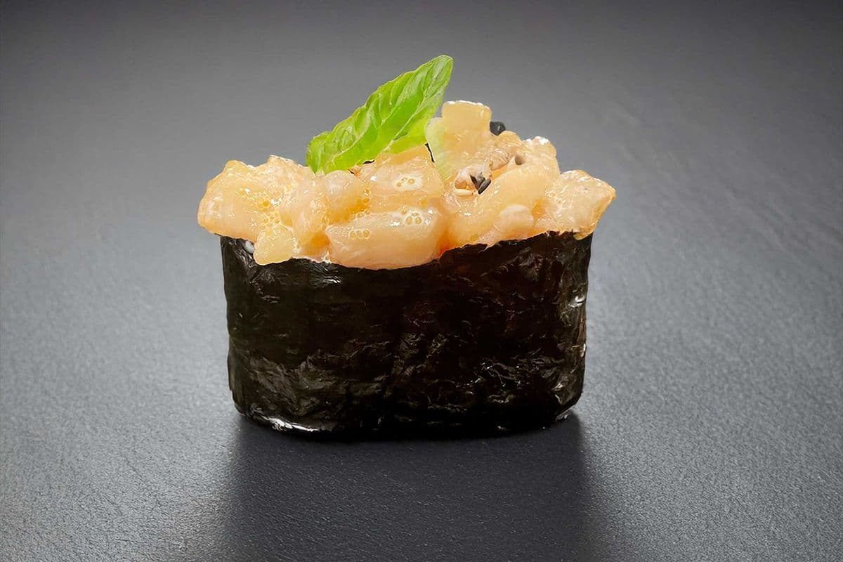 Chopped Scallop Nigiri