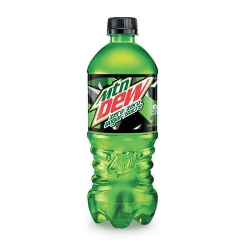 Mountain Dew Zero Sugar 591ml