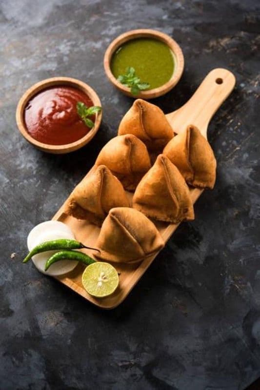 Paneer Samosa (2pc)