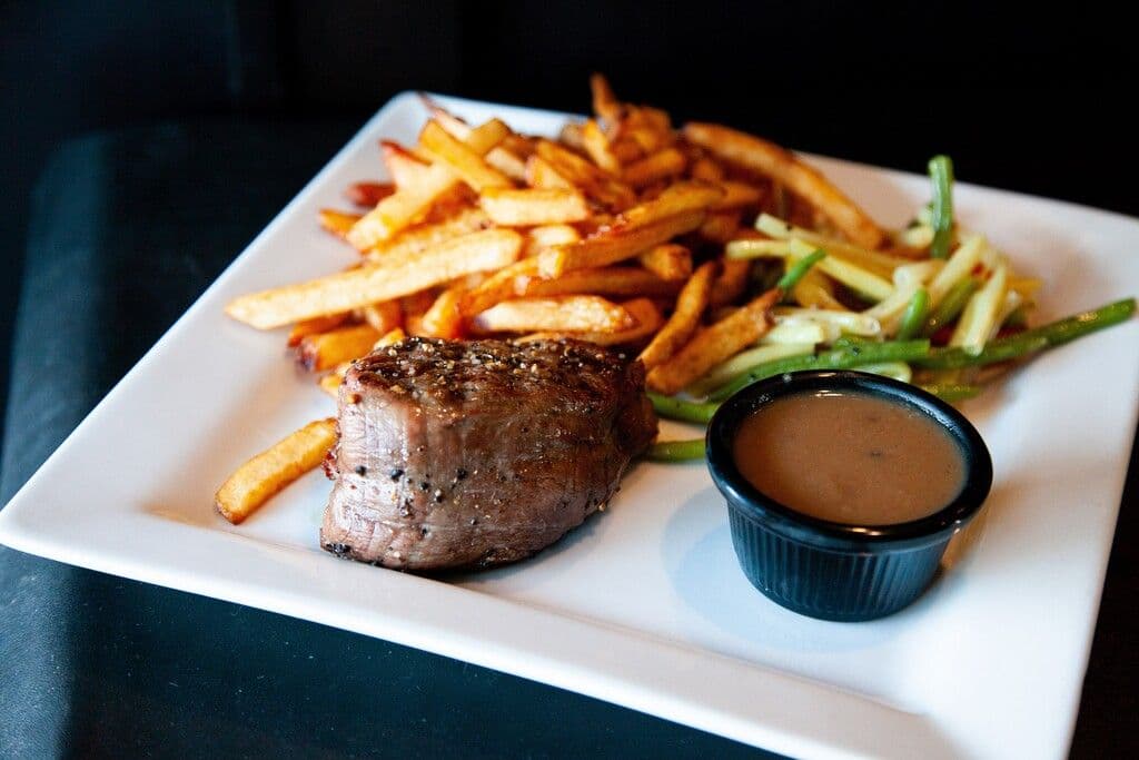 Filet mignon régulier / Regular filet mignon