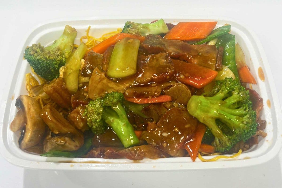 BBQ Pork Chow Mein
