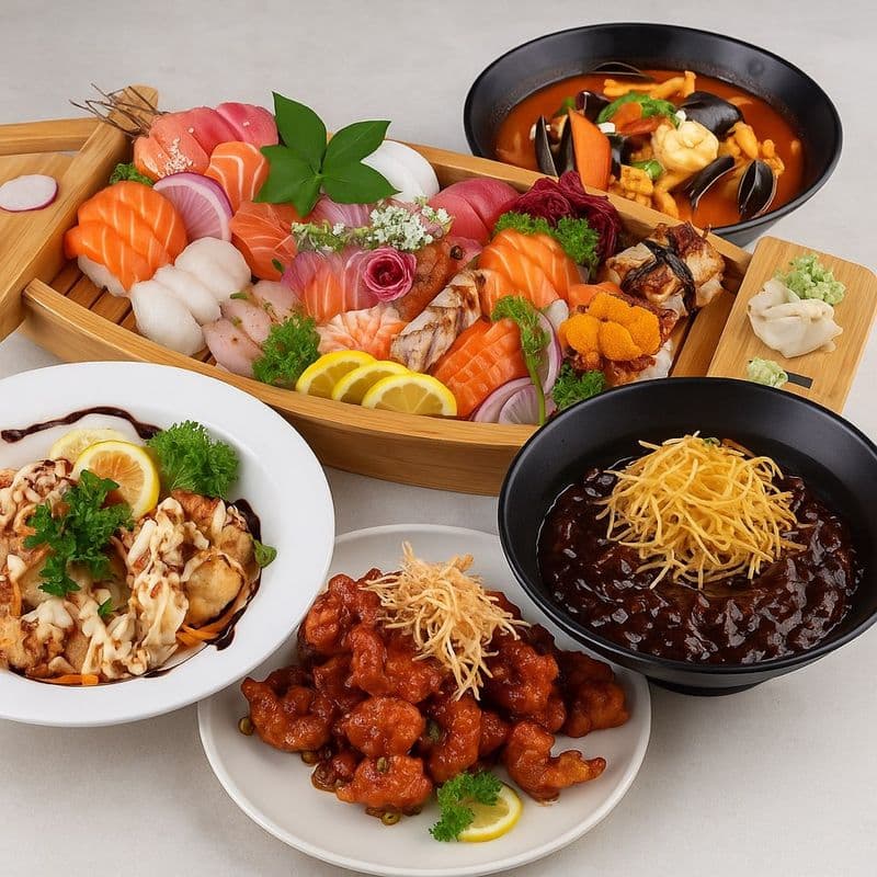 Combo 5 [6~8 ppl]