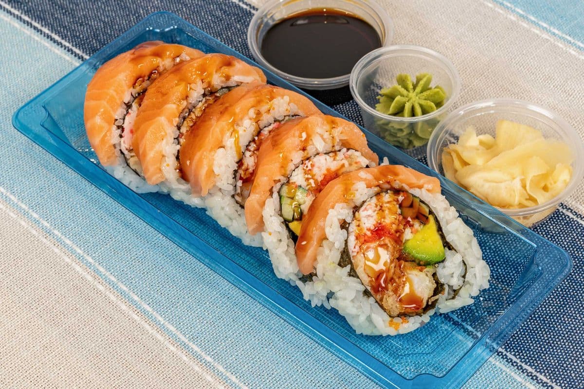 91-A. Red Dragon Roll