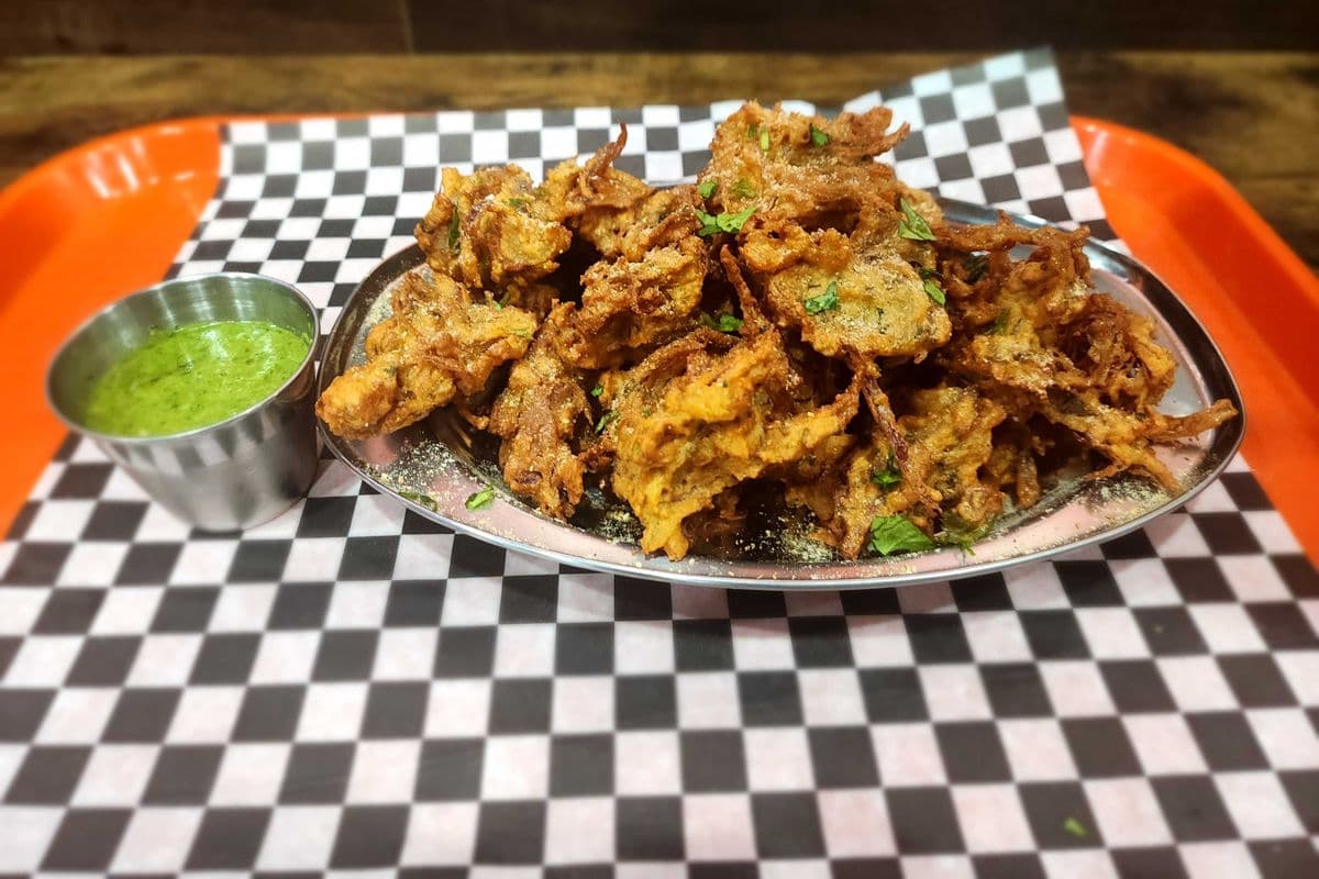 Onion Pakora (V) (GF)