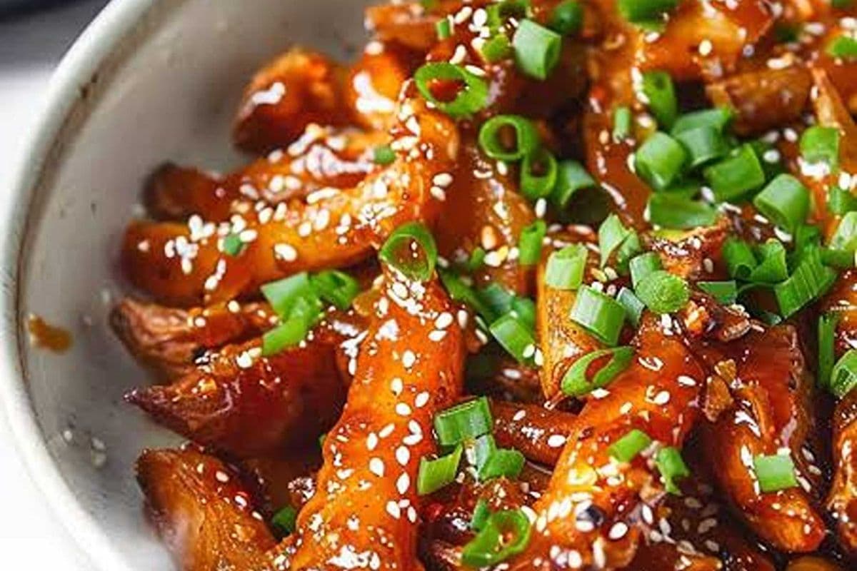 Honey Chilli Fries